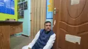 Suvendu Adhikari Stages Sit-In at Purulia Police Station After Alleged TMC Attack