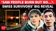 Swiss Alps New Year Fire: Survivors Describe 'Pure Hell', Dozens Dead