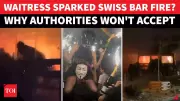 Swiss Bar Fire: 145 Casualties in New Year 'Apocalypse' at Ski Resort