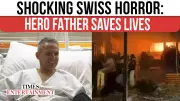 Swiss-Italian Banker Saves 10 in Crans-Montana Nightclub Fire After Daughter's Call
