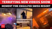 Swiss Ski Resort Bar Fire: New Videos Show Panic, 40 Dead, 110 Injured