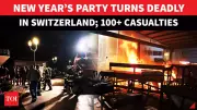 Switzerland New Year Horror: Over 40 Dead, 100 Injured in Luxury Ski Resort Fire
