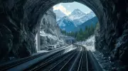 Switzerland's Hidden World: The Massive Tunnel Network Beneath the Alps