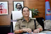 Tadasha Mishra Takes Charge as Jharkhand DGP, Outlines 2026 Priorities
