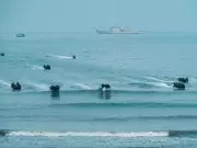 Taiwan Spots 20 PLA Aircraft, 9 Vessels in Major Military Activity Near Its Territory