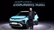 Tata Motors Unveils Punch Command Max & CNG Variant, Starting at Rs 5.59 Lakh