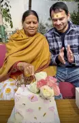 Tej Pratap Reunites with Rabri Devi on 67th Birthday Amid RJD's Electoral Woes