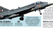Tejas First Flight: How India's Indigenous Fighter Jet Took Off 25 Years Ago