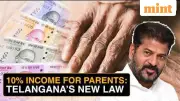 Telangana CM Proposes 10% Salary Transfer to Parents for Support