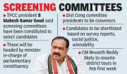 Telangana Congress Offers Key Posts to Quell Rebellion Ahead of Municipal Polls