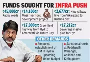 Telangana Deputy CM Seeks National Project Tag for PRLIS, Funds for Metro Phase-2 in Budget