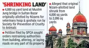 Telangana HC Orders Removal of Encroachments on SPCA Land in Hyderabad