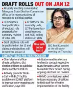 Telangana Municipal Polls: BRS, BJP Regroup as Congress Pushes Urban Agenda