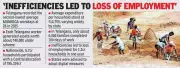 Telangana's MGNREGA Workdays Among Lowest in India, Data Reveals
