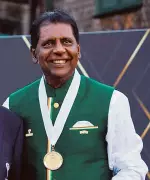 Tennis Legend Vijay Amritraj Awarded Padma Bhushan for Sporting Excellence