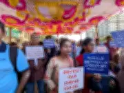 Thoraipakkam Residents Protest CMDA's 1km Marshland Building Ban