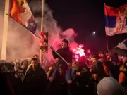 Thousands Rally in Serbia's Novi Sad as Students Intensify Anti-Corruption Protests