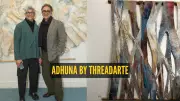 Threadarte's 'Adhuna' Exhibition Transforms Waste Threads into Meditative Art