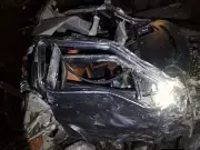 Three Dead After Car Plunges into Gorge in Himachal's Baijnath