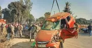 Three Killed in Haridwar-Laksar Highway Crash, Overspeeding Blamed