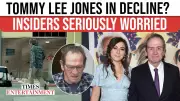Tommy Lee Jones' Frail Appearance Sparks Concern After Daughter's Tragic Death
