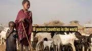 Top 10 Poorest Countries in 2025: Stark Contrast in a Rich World