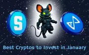 Top Crypto Picks for January: AXS, SAND Shine, DeepSnitch AI Emerges