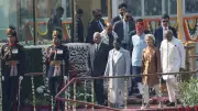 Top EU Leaders Witness India's Grand Republic Day Parade in New Delhi