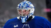 Toronto Maple Leafs Goalie Anthony Stolarz Returns After Injury Layoff