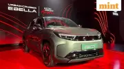 Toyota Urban Cruiser Ebella EV Debuts in India: Bookings Open at ₹25,000