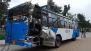 Train-Bus Collision Disrupts Bengaluru's KR Pura-Whitefield Rail Corridor