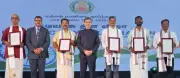 Trichy Activist Vijayakumar Honored with Governor's Award 2025 for Social Service