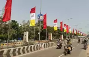 Trichy Bans Flagpoles on Medians, Sets New Rules Ahead of Elections