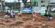 Trichy Corporation Launches Dense Tree Planting Drive Under NCAP to Combat Air Pollution