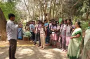 Trichy Forest Department Hosts Nature Camp at Butterfly Park to Foster Environmental Stewardship