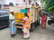 Trichy's Smoke-Free Bhogi Drive Collects 15 MT Waste, Diverts Bonfire Burning