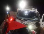 Truck Crash on Marthandam Bridge Kills Pillion Rider, Injures Three