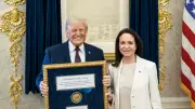 Trump Accepts Nobel Prize from Venezuelan Politician, Institute Says It Can't Be Transferred