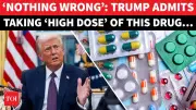 Trump Admits Taking High-Dose Aspirin Against Doctor's Advice, Sparks Health Debate