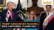 Trump Admits U.S. Strike in Venezuela, Claims Capture of Maduro & Wife