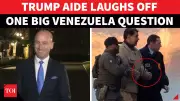 Trump Aide Miller Claims US 'Running Venezuela', Evades Details in CNN Clash
