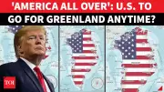Trump Aide's Wife Posts 'SOON' Over US Flag Greenland Map, Sparks Invasion Buzz