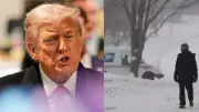 Trump Approves Emergency Declarations for 10 States Amid Severe Winter Storms
