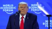 Trump at Davos Repeats Stopped India-Pakistan War Claim, Calls Greenland 'Massive Ice'