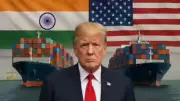 Trump Backs Bill for 500% Tariffs on India Over Russian Oil Imports