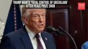 Trump Demands Total Control of Greenland, Links Demand to Nobel Peace Prize Snub