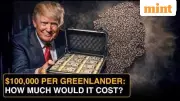 Trump Eyes Greenland Purchase: $100,000 Per Citizen Offer Reported