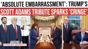 Trump Faces Backlash Over AI Tribute to Controversial 'Dilbert' Creator Scott Adams