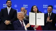 Trump Launches Peace Board with Pakistan's Sharif at Davos, India Among Absent Nations