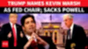 Trump Nominates Kevin Warsh as Fed Chair, Replacing Jerome Powell in High-Stakes Move